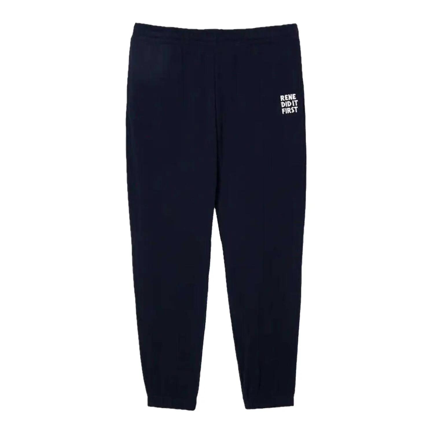 Mens Rene Did It First Joggers (Navy Blue) 2/6