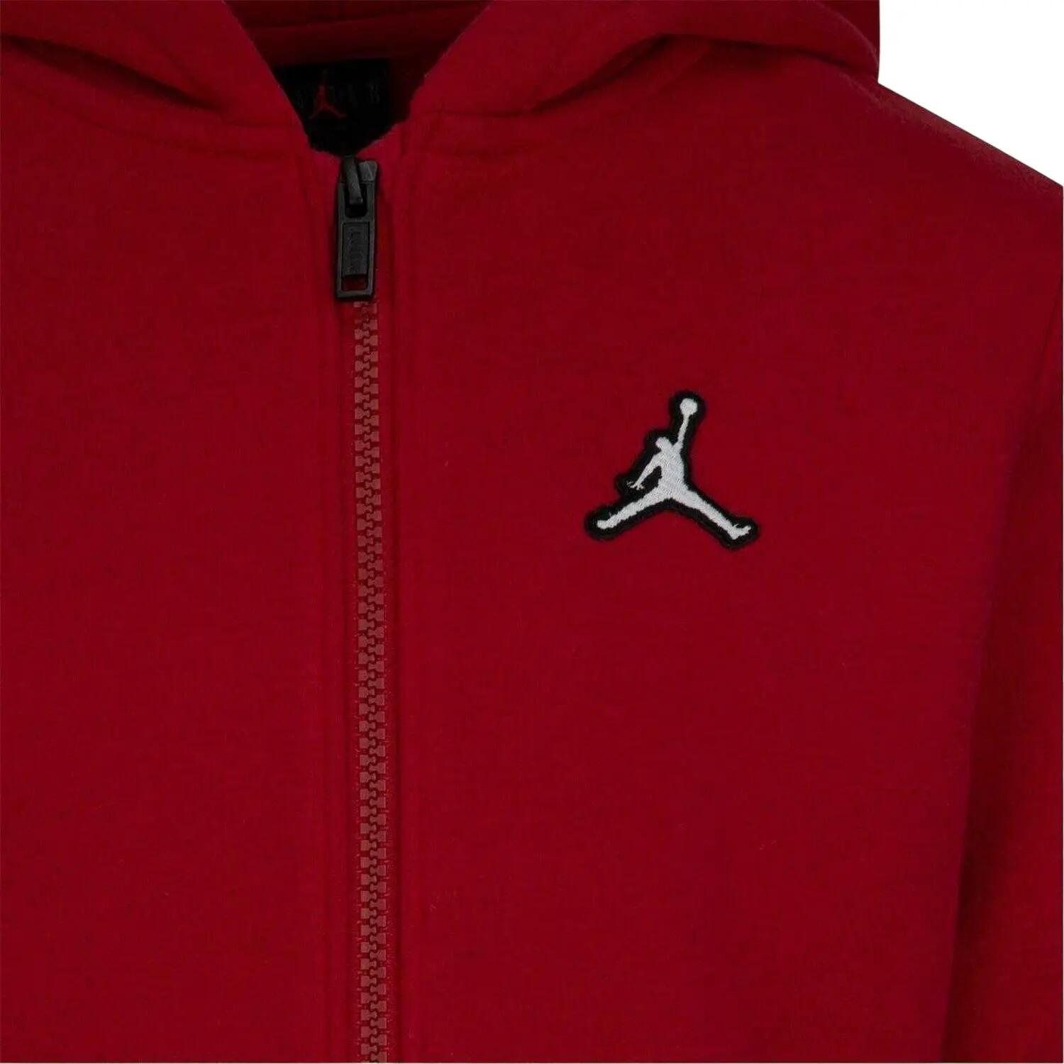 "Air Jordan" Trainingsanzug für , Fleece Kinder Schwarz 5/5