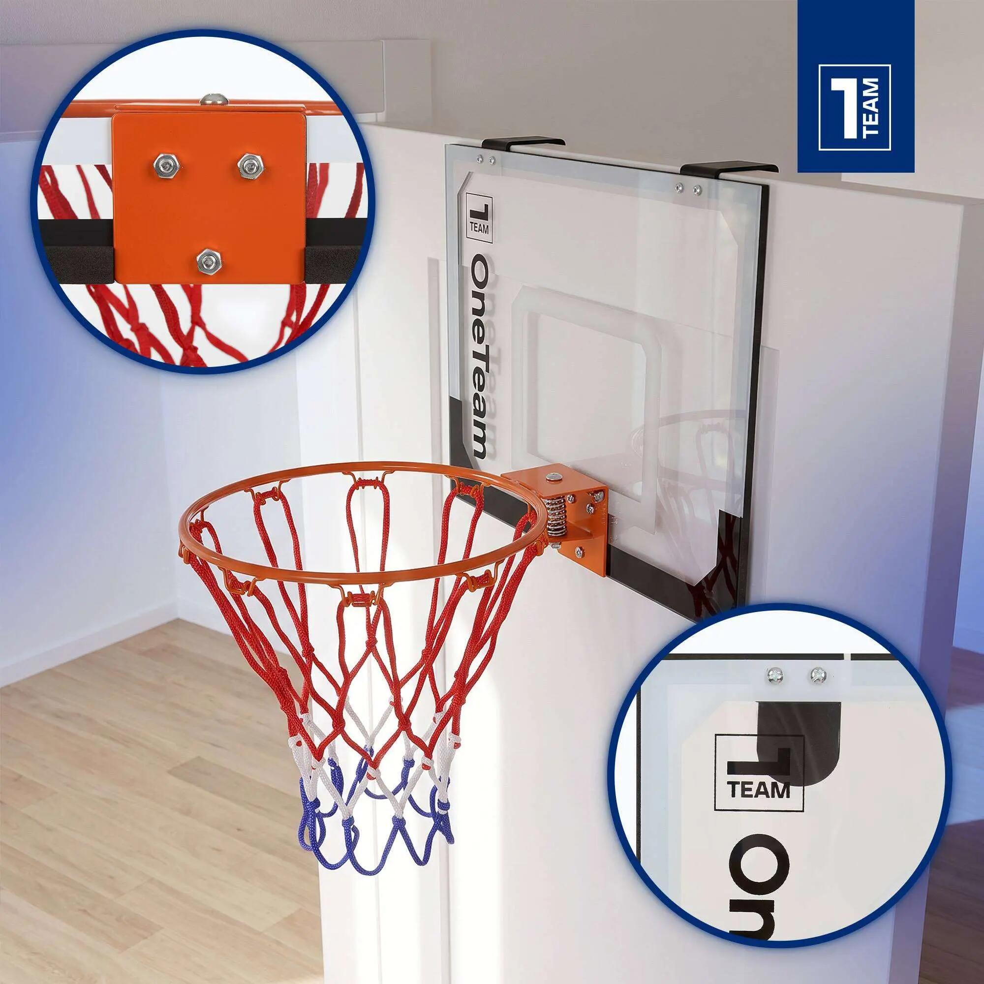 Set de baloncesto OneTeam BBK01 con balón 7/7