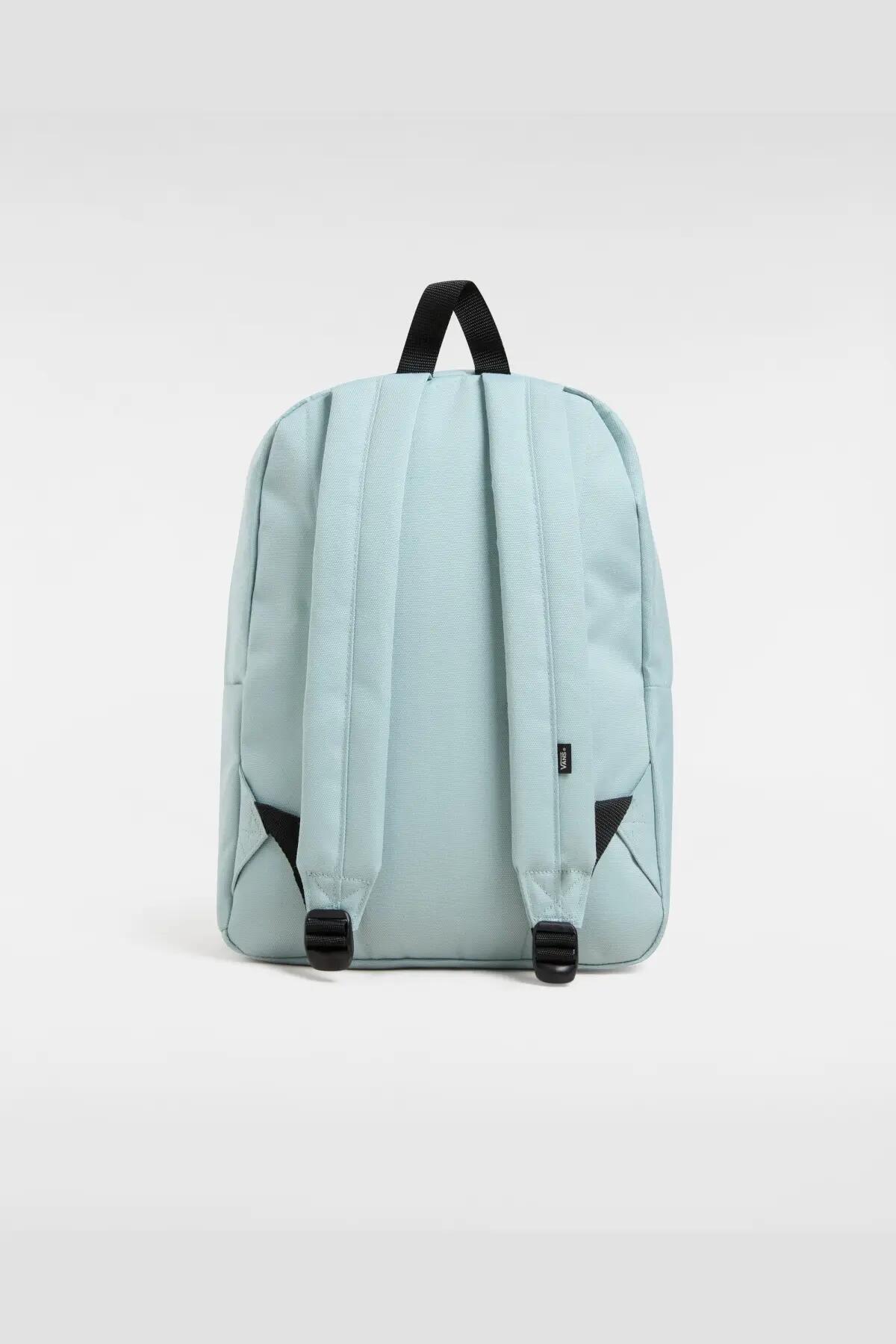 Mochila Azul Vans Old Skool Drop V Gray - Dis 5/5