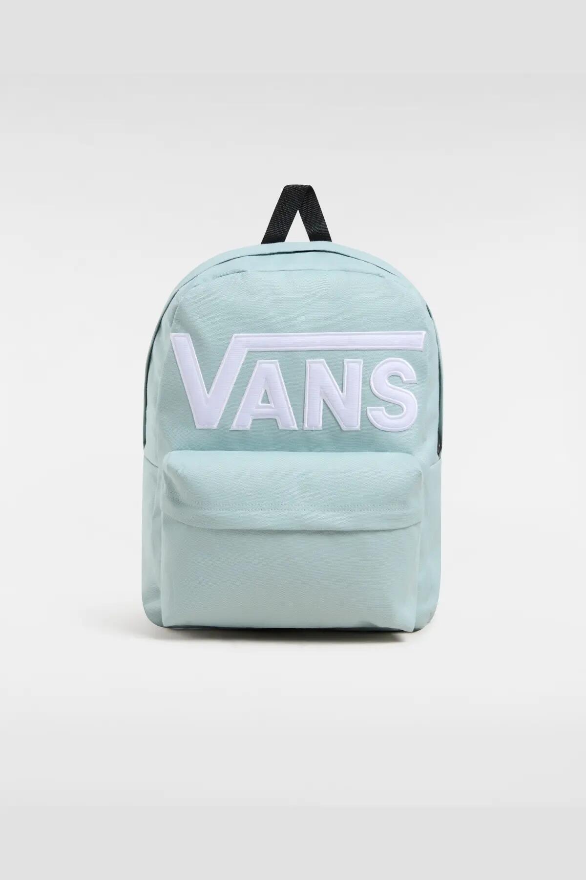 Mochila Azul Vans Old Skool Drop V Gray - Dis 4/5