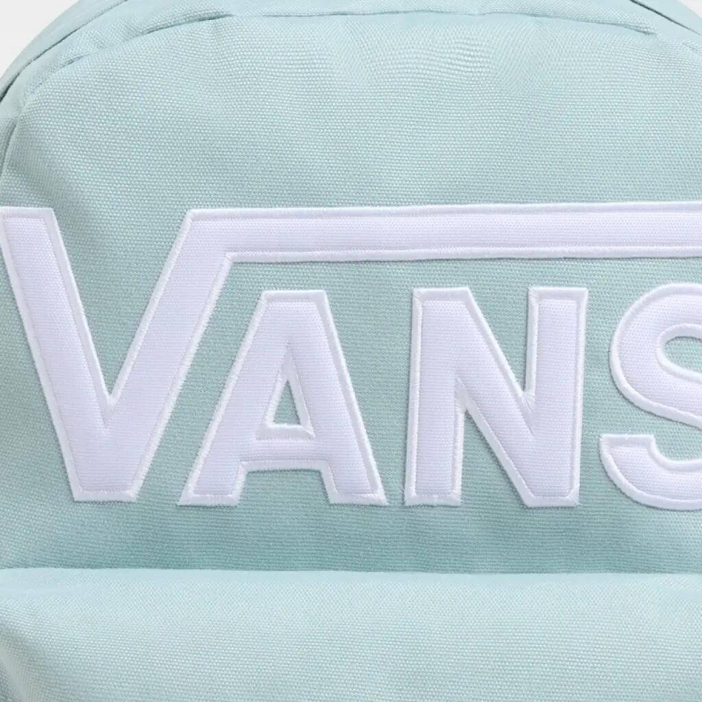 Mochila Azul Vans Old Skool Drop V Gray - Dis 3/5