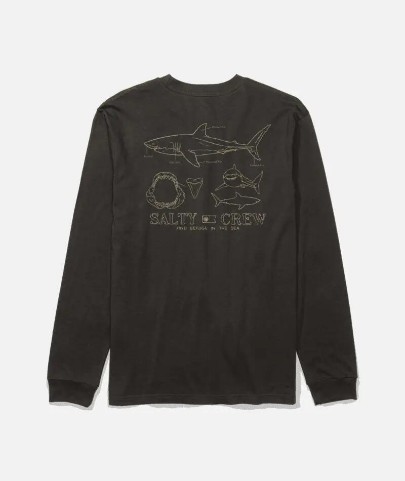 Great Blanc - T Shirt Manches Longues Homme 1/2