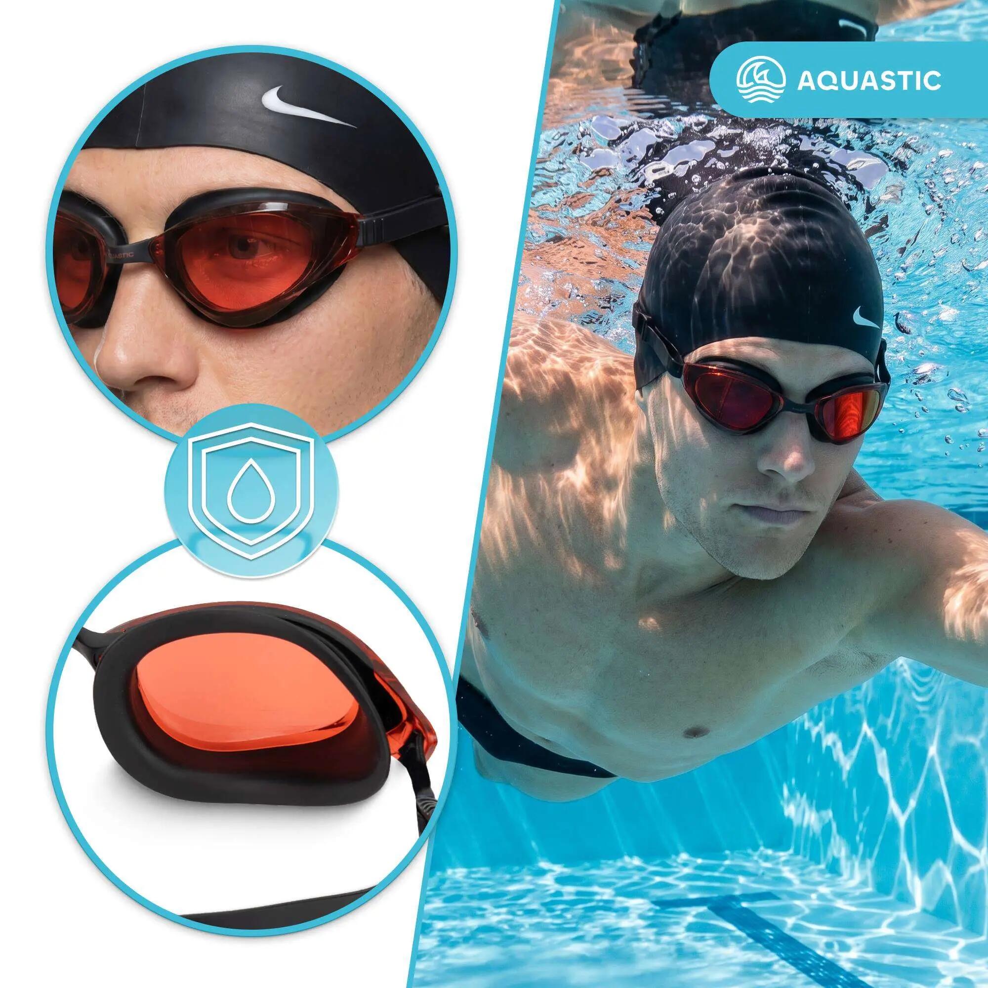 Schwimmbrille AQUASTIC Isti 6/9