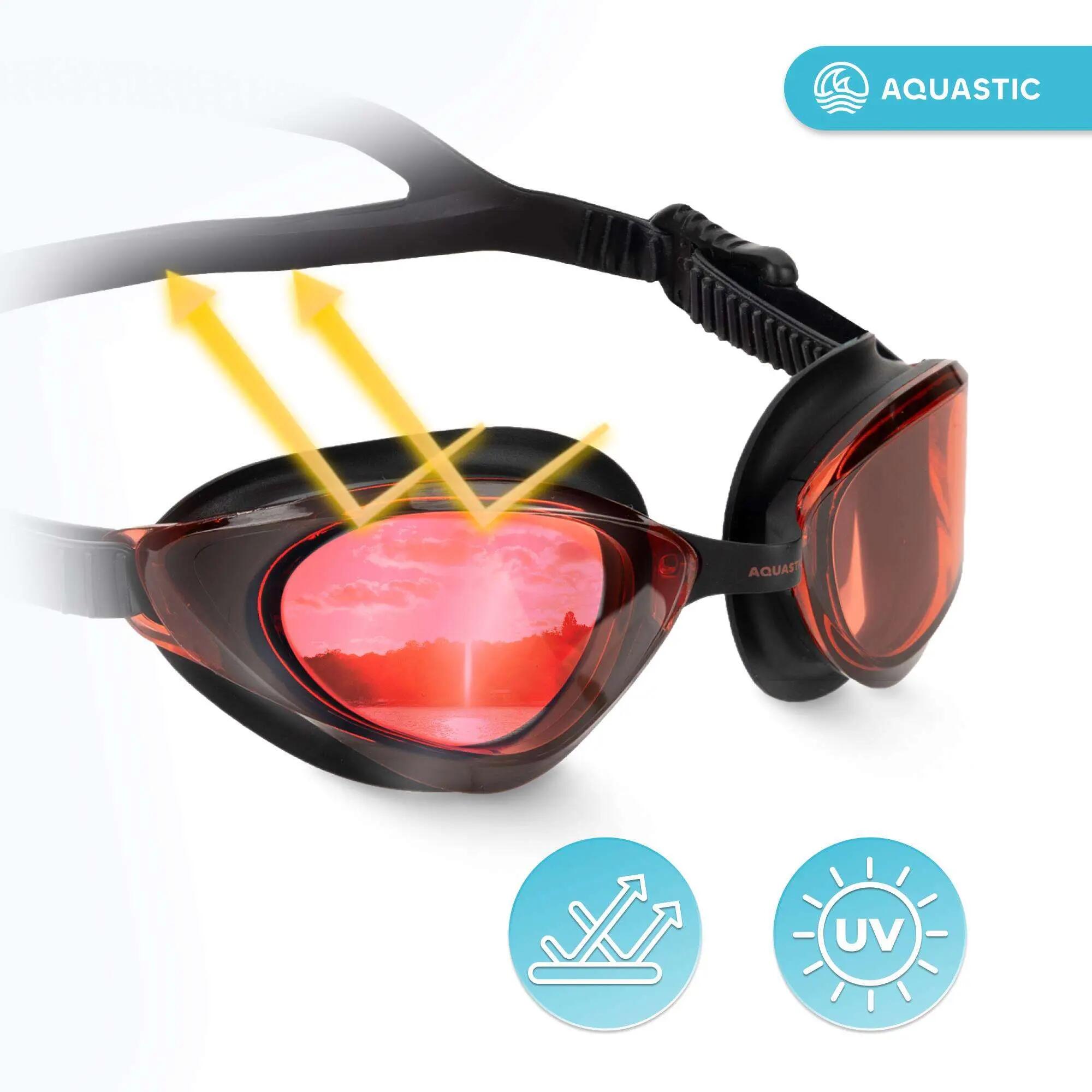 Schwimmbrille AQUASTIC Isti 5/9