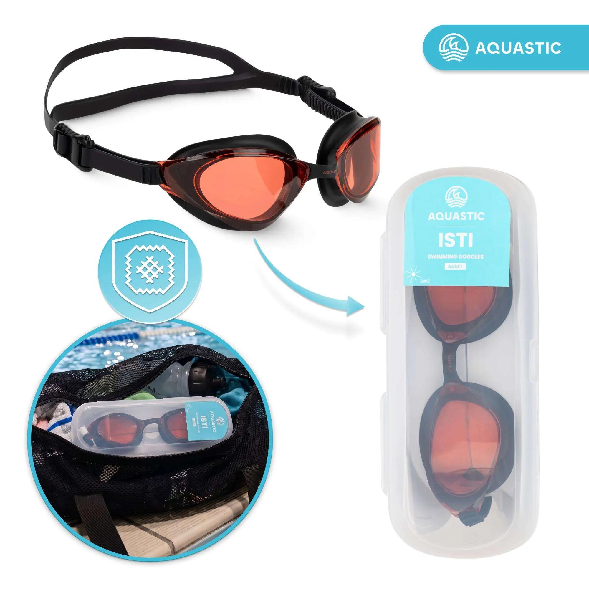 Schwimmbrille AQUASTIC Isti 4/9