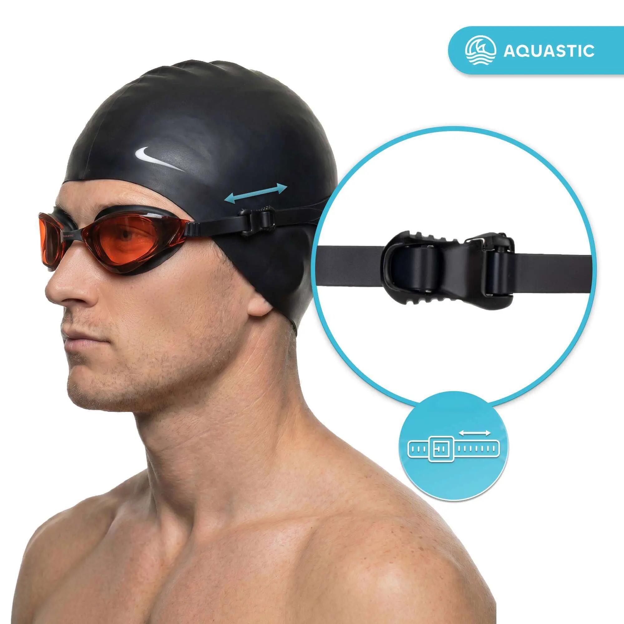 Schwimmbrille AQUASTIC Isti 3/9