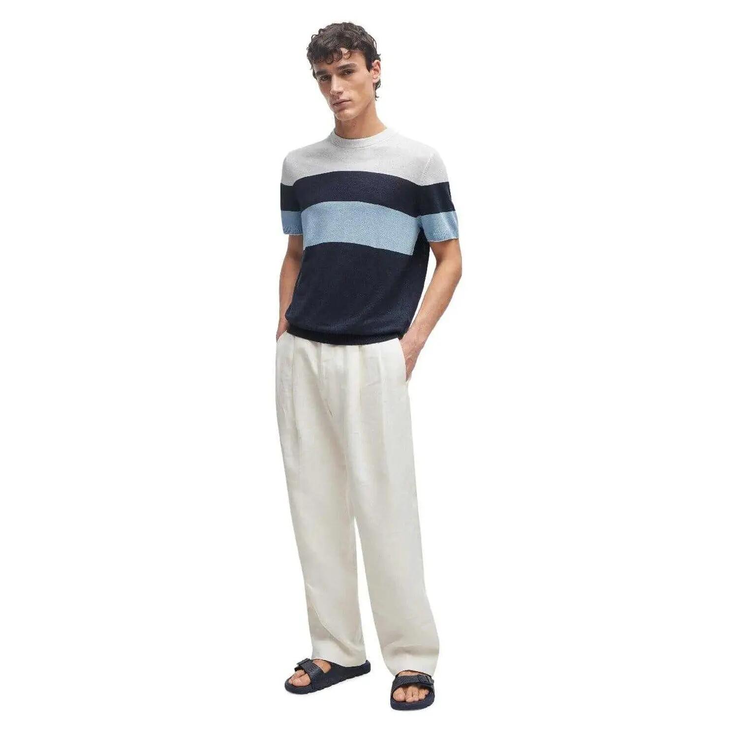 Mens Tramonte TShirt (Dark Blue) 5/5