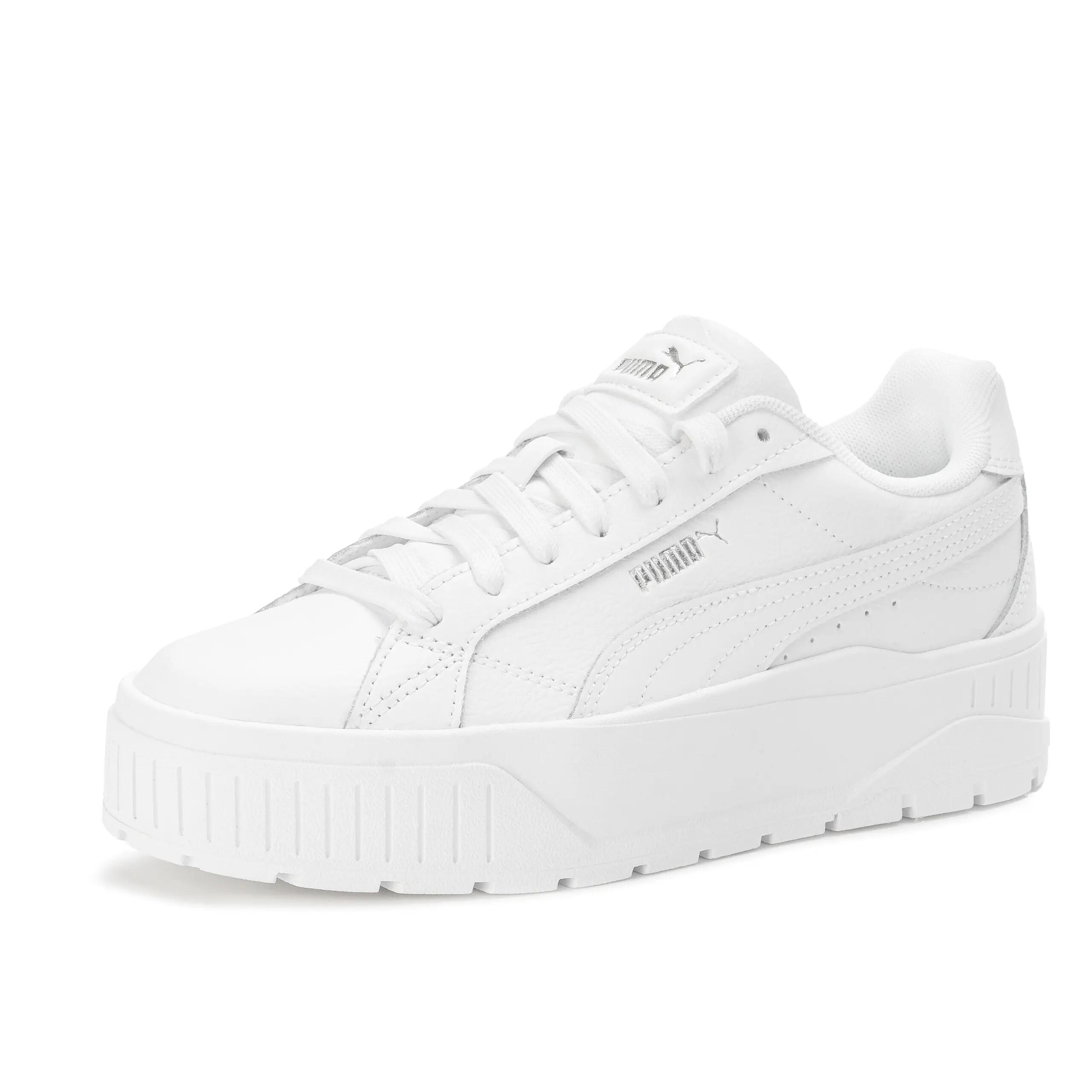 Buty damskie sportowe platformy skóra Puma KARMEN II 2/6
