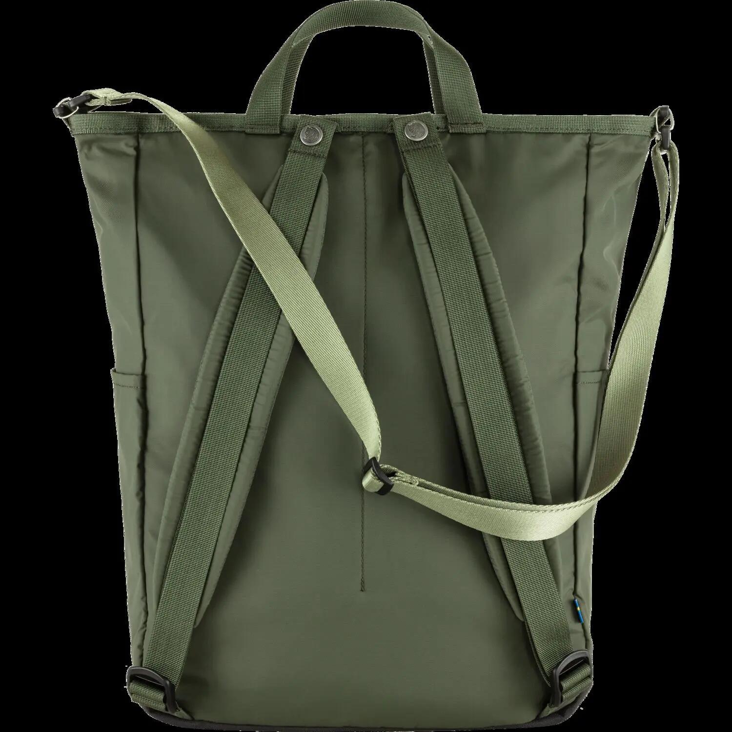 High Coast Totepack City Pack Mountain Green 3/5