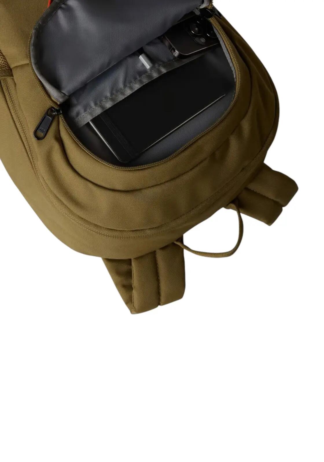 Mochila Marrón The North Face Rodey Cedar Lava de Estilo Deportivo Amplia y Lig 5/7
