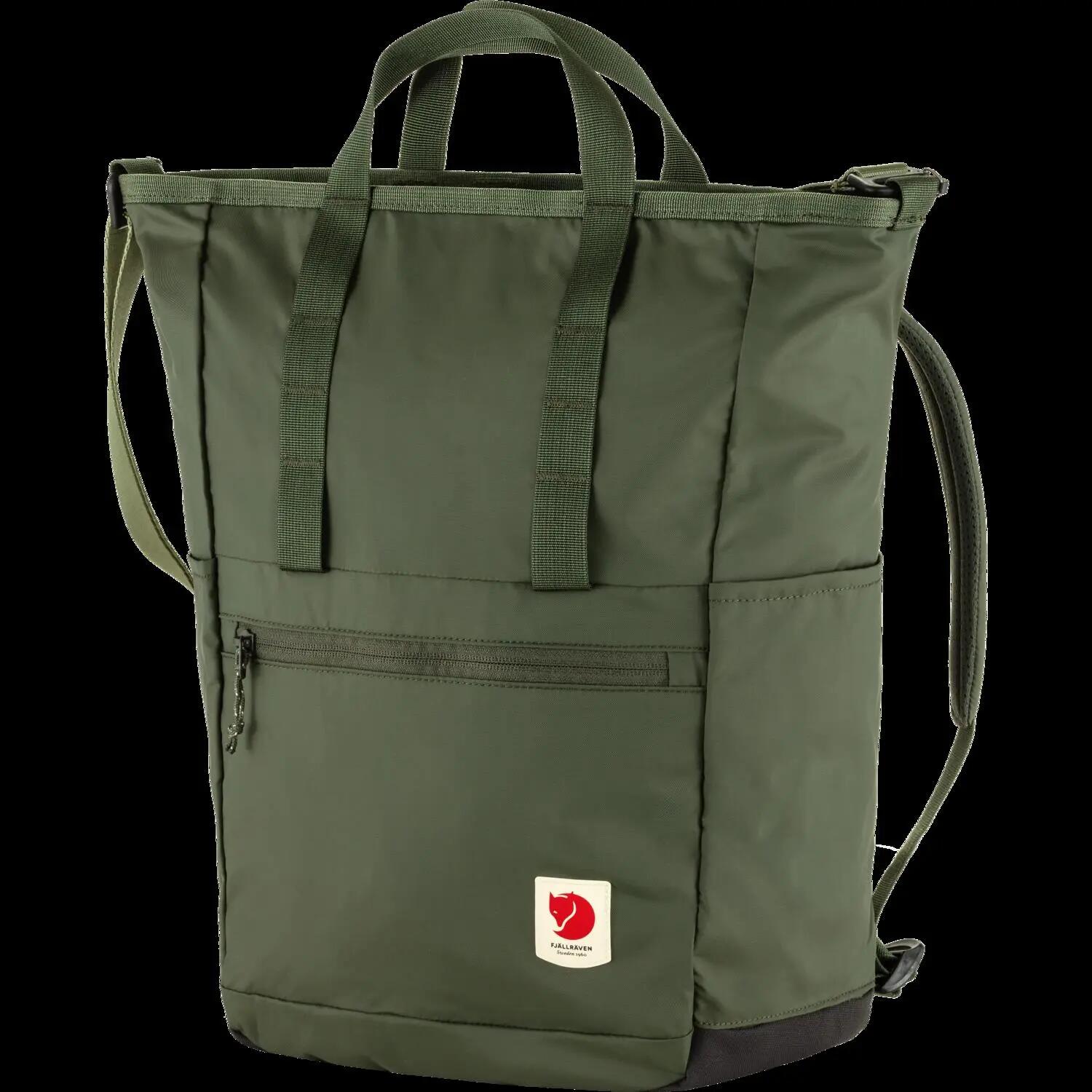 High Coast Totepack City Pack Mountain Green 2/5