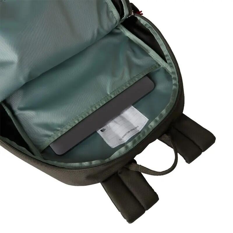 Mochila Marrón The North face Y Court Jester Cedar-New Taupe Green-Lava Red 24, 3/6