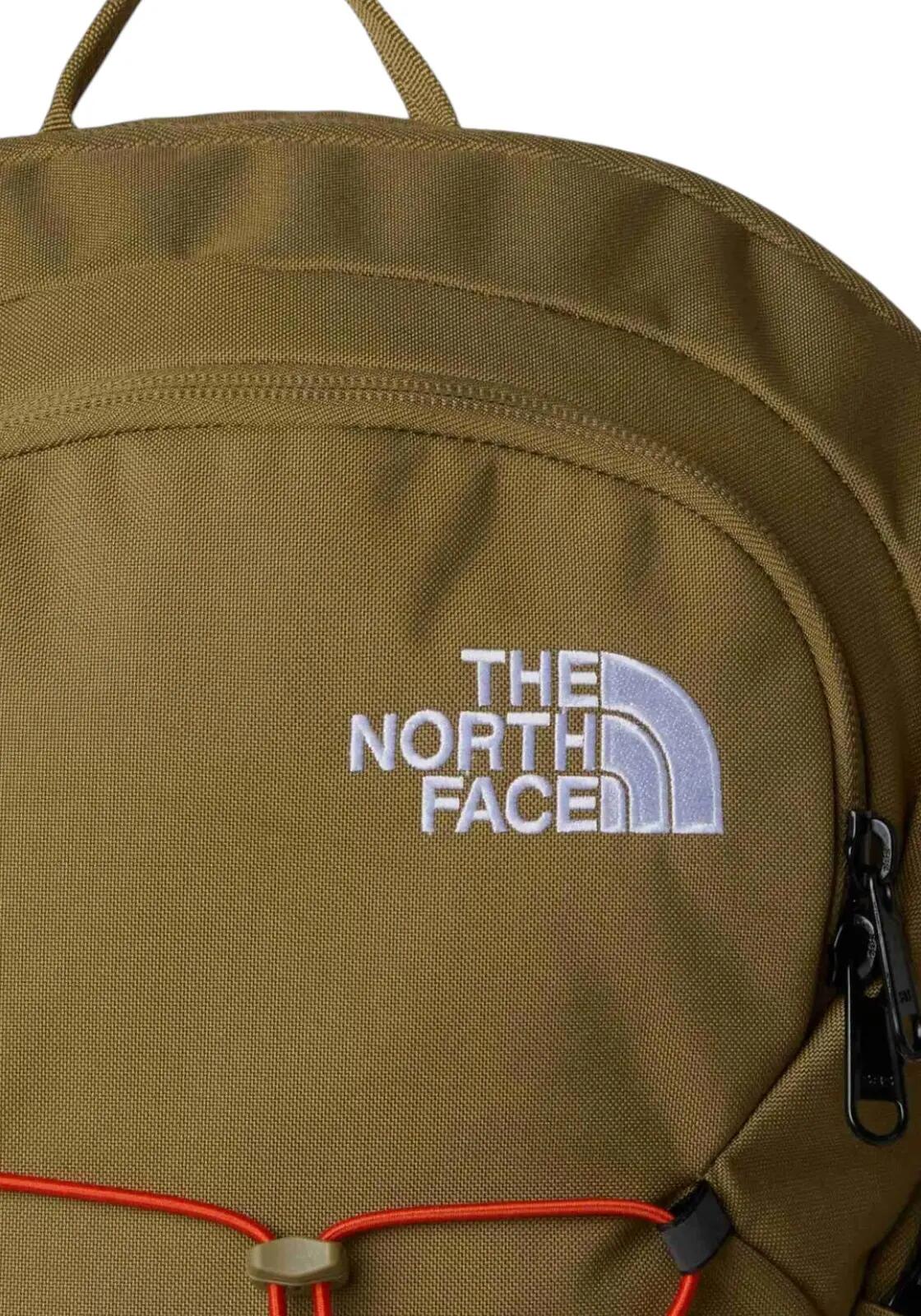 Mochila Marrón The North Face Rodey Cedar Lava de Estilo Deportivo Amplia y Lig 3/7
