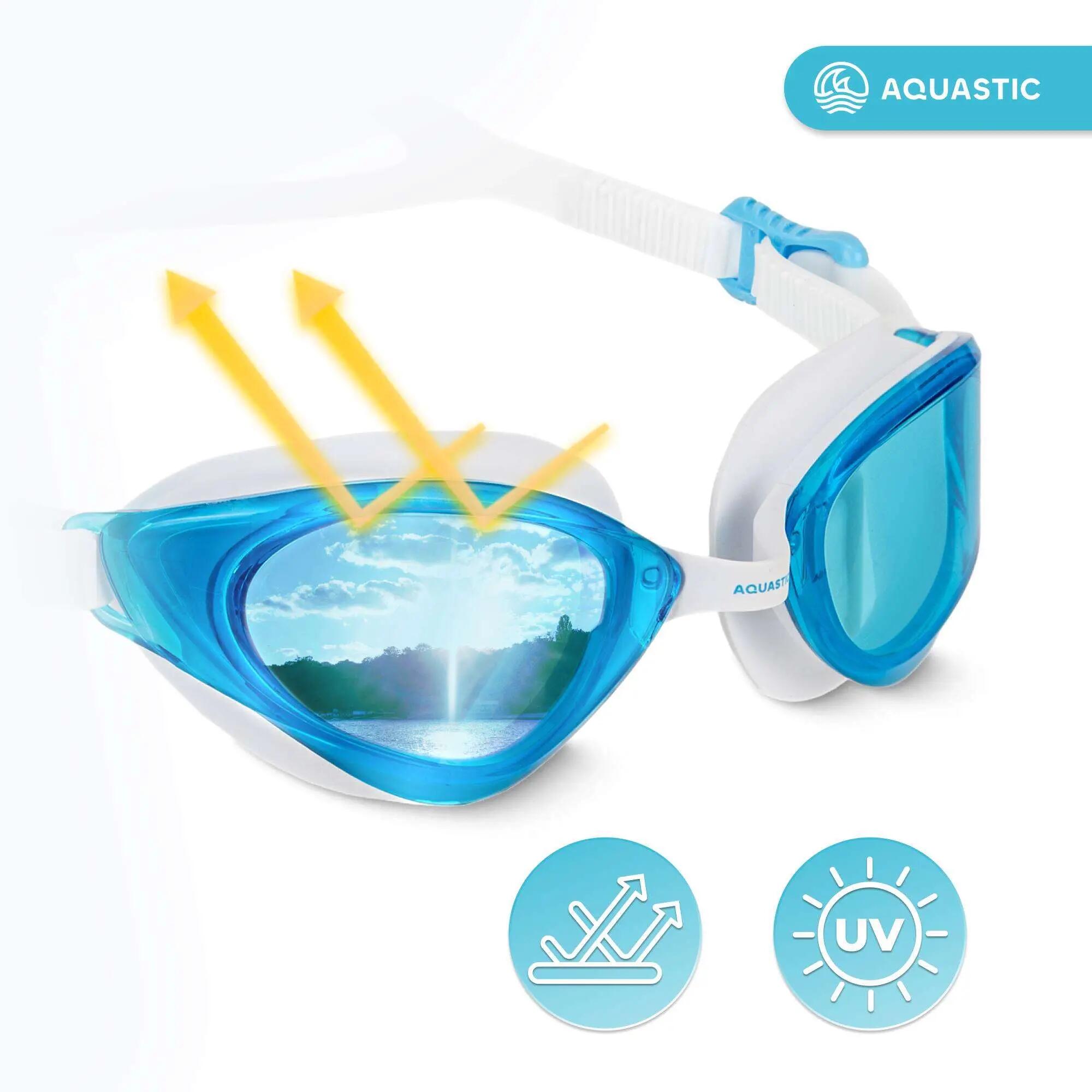 Óculos de natação AQUASTIC Isti 6/10