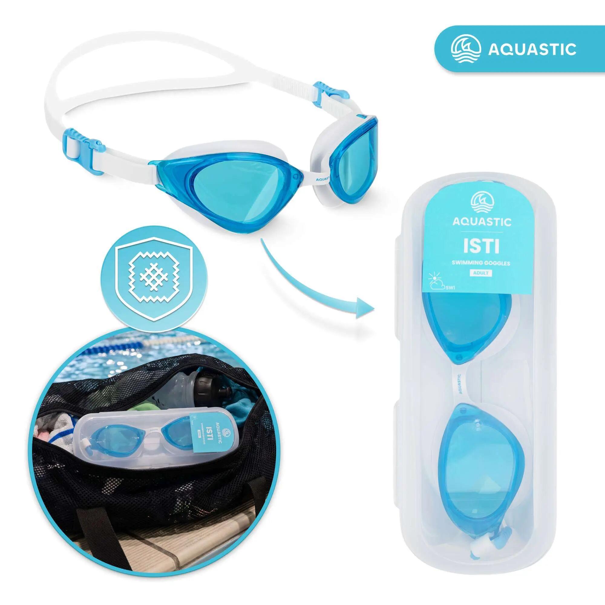 Óculos de natação AQUASTIC Isti 5/10