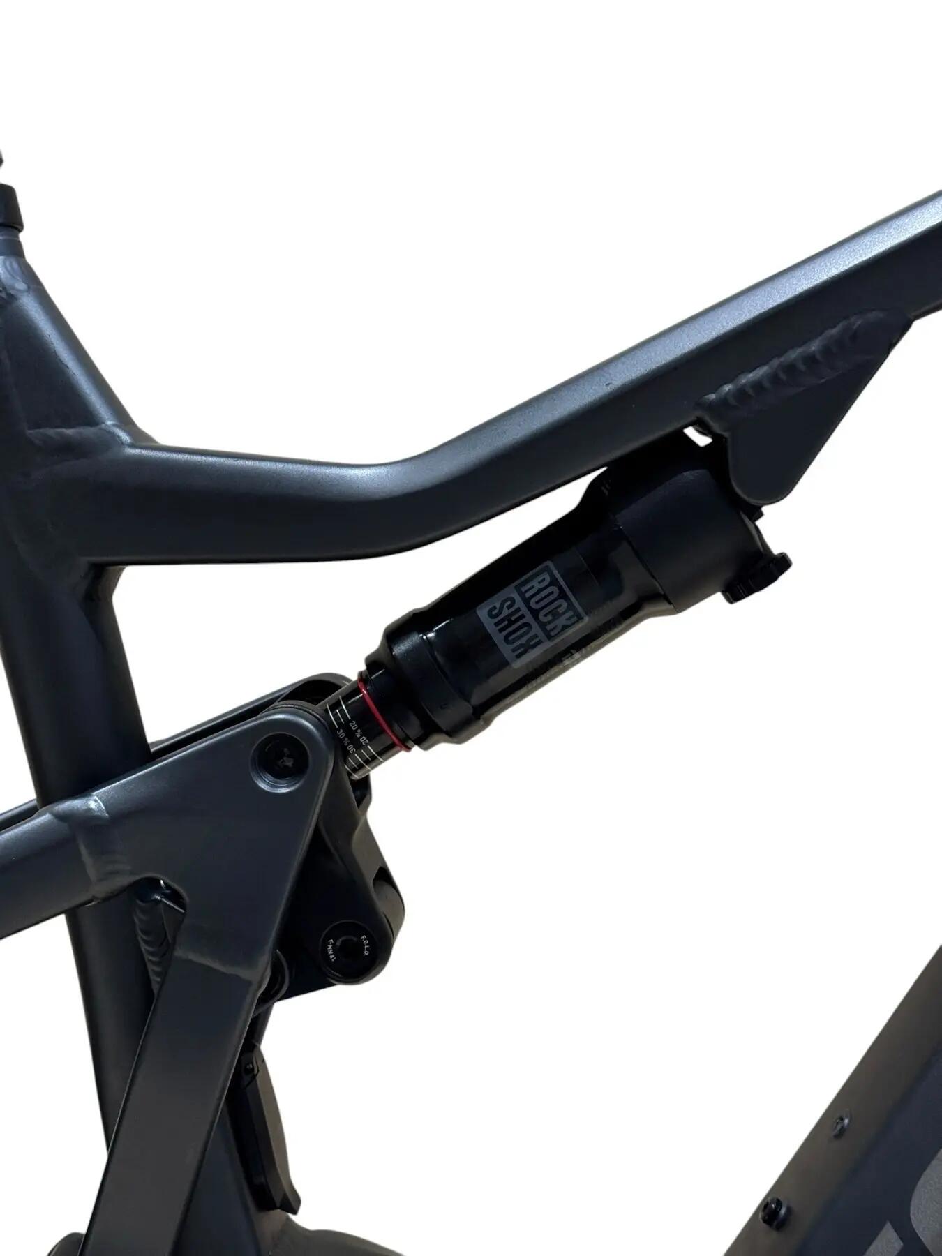 2ND life - Rower Elektryczny górski Focus Thron² 6.8 Shimano XT - Jak nowy 9/13