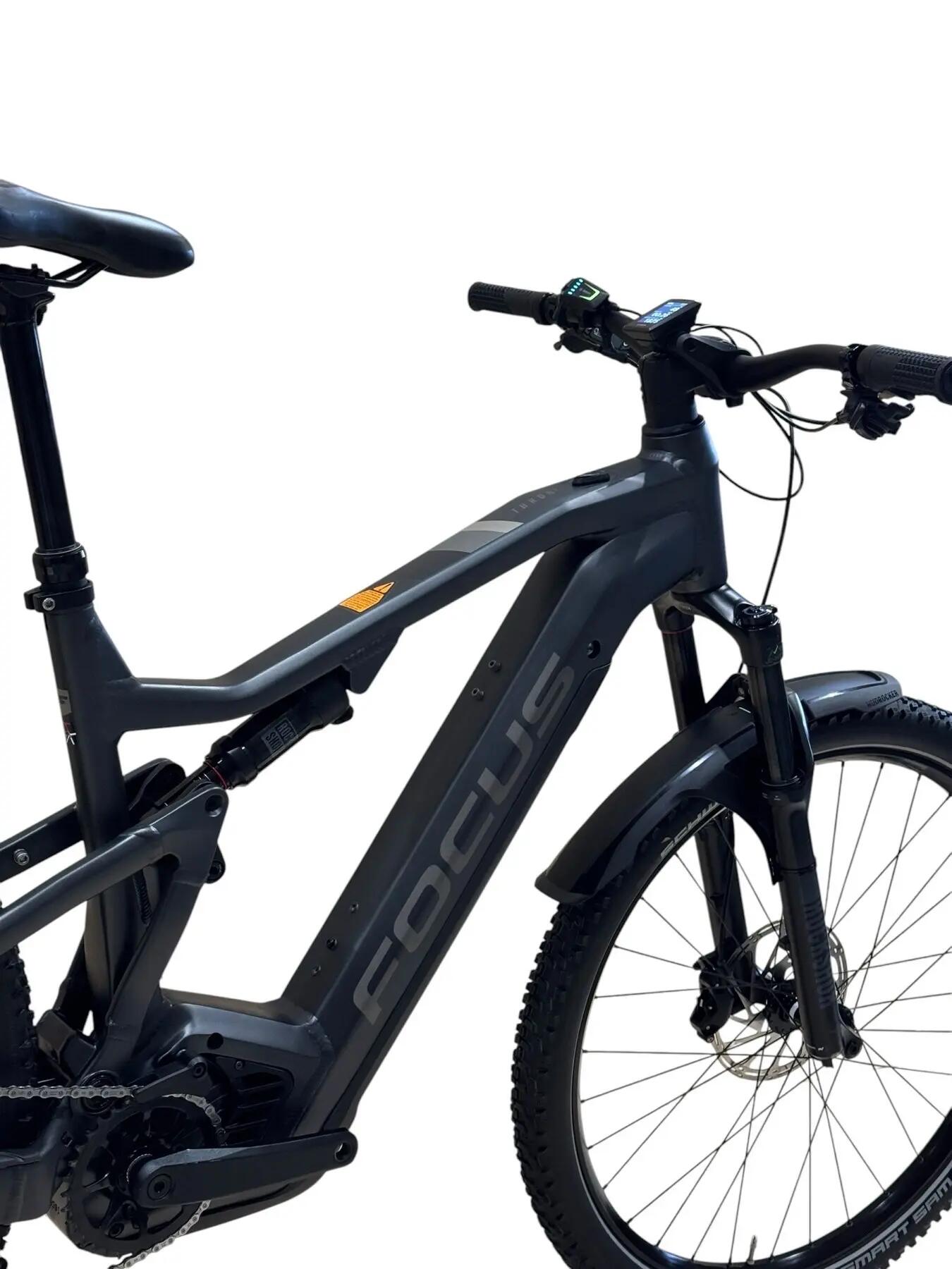 2ND life - Rower Elektryczny górski Focus Thron² 6.8 Shimano XT - Jak nowy 10/13