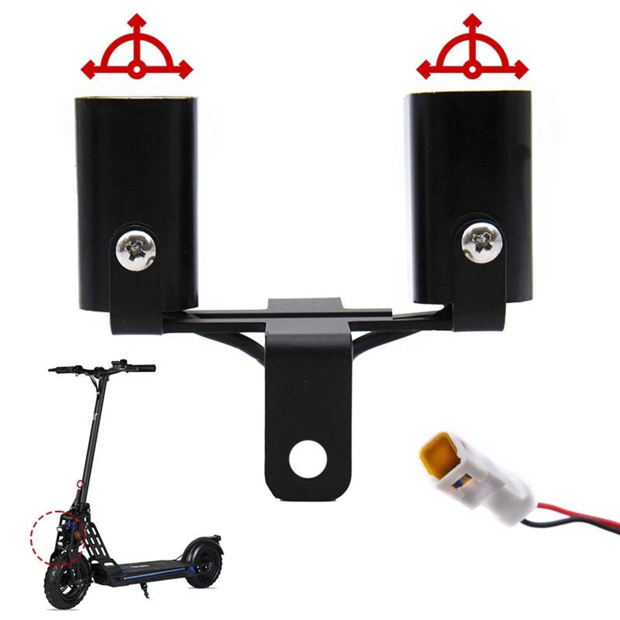 Luz delantera con doble foco 12-72V para Ecoxtrem 2/4