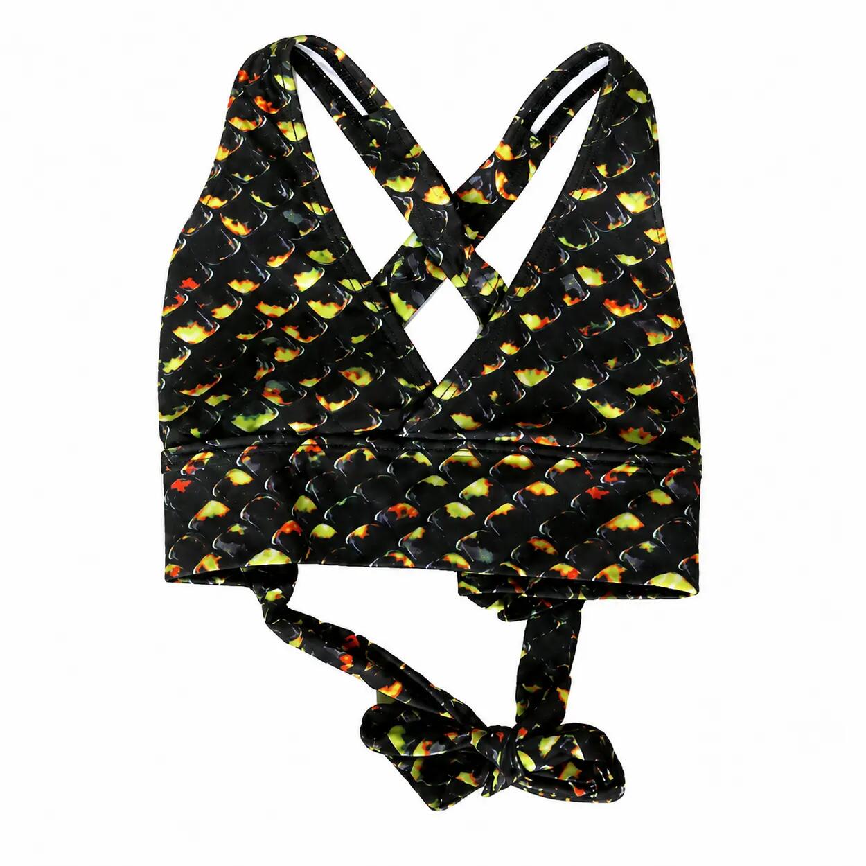 Bikini da sirena bambini Sea Monster XS 5/6