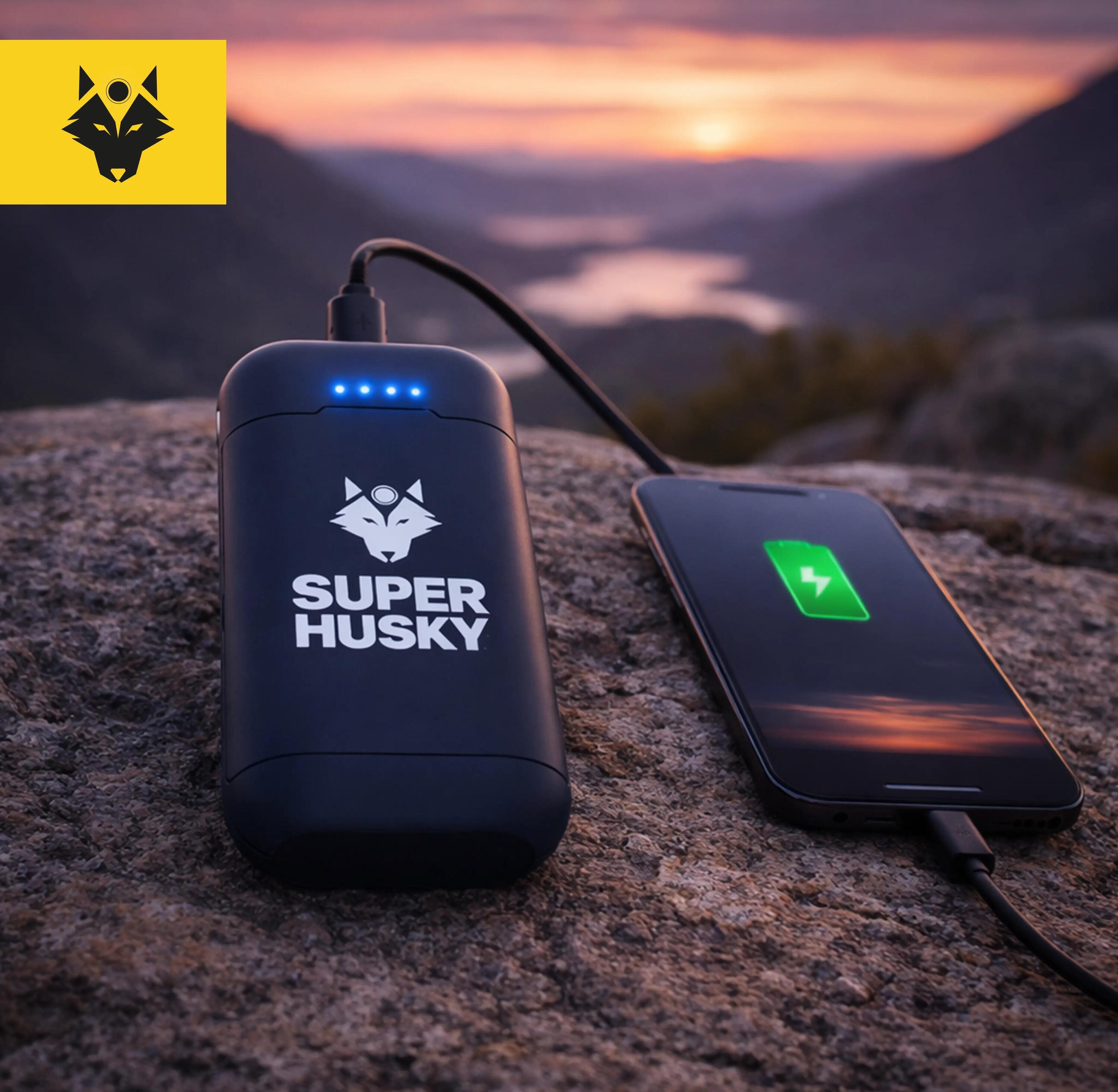 Batterie externe 6000 mAh PB600 7/9