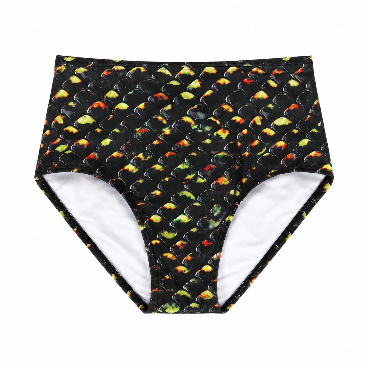 Bikini da sirena bambini Sea Monster XS 4/6
