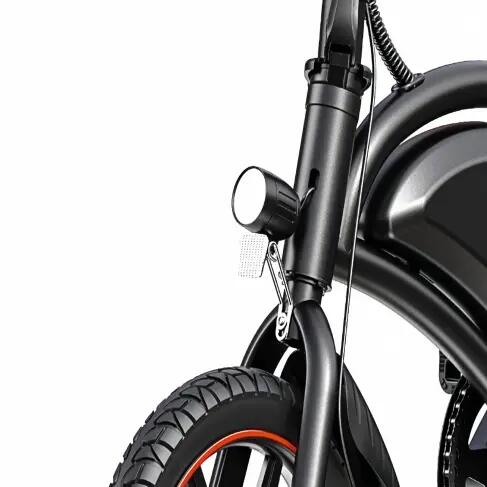 Bicicletta a pedalata assistita per adulti D3F, pneumatici 14", batteria 36V10Ah 7/15