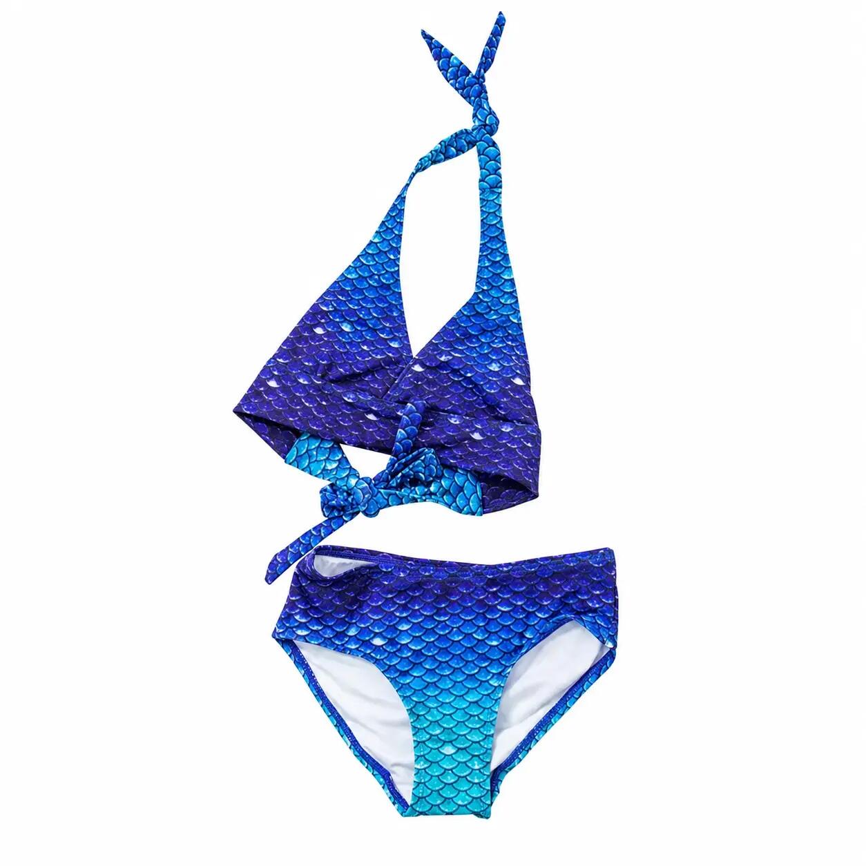 Bikini de sirena para niños Ocean Deep S 3/7