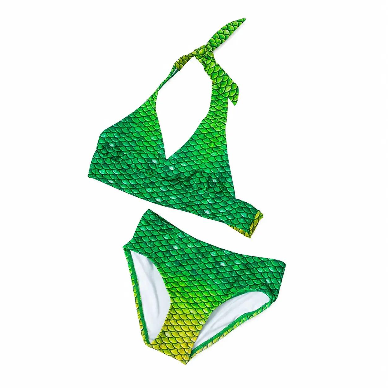 Bikini de Sirena Sirene Green  Lime Rickey JM 3/7