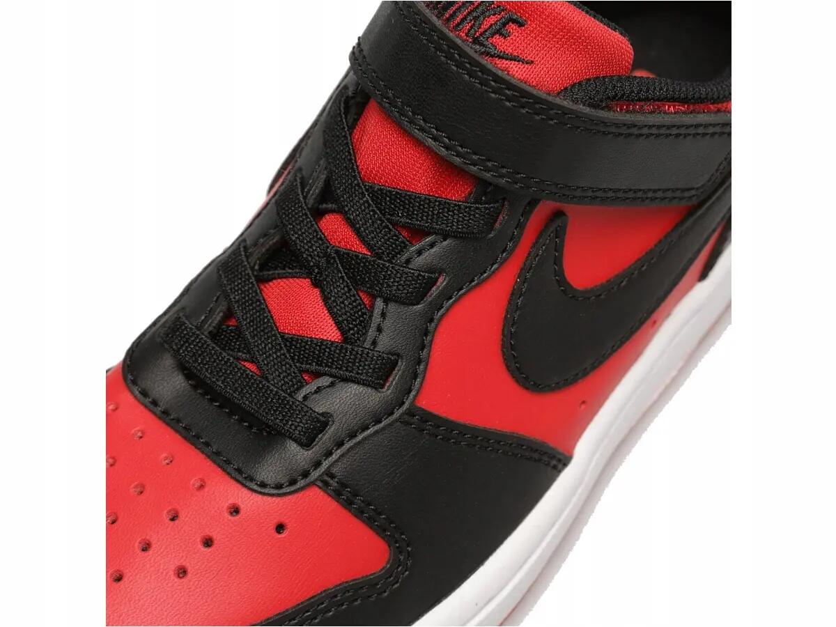 BUTY dziecięce NIKE COURT BOROUGH DV5457-600 obuwie sportowe pełne 31 7/7