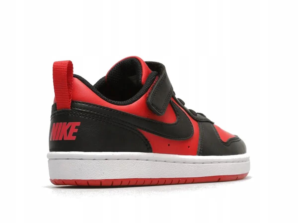 BUTY dziecięce NIKE COURT BOROUGH DV5457-600 obuwie sportowe pełne 31 6/7