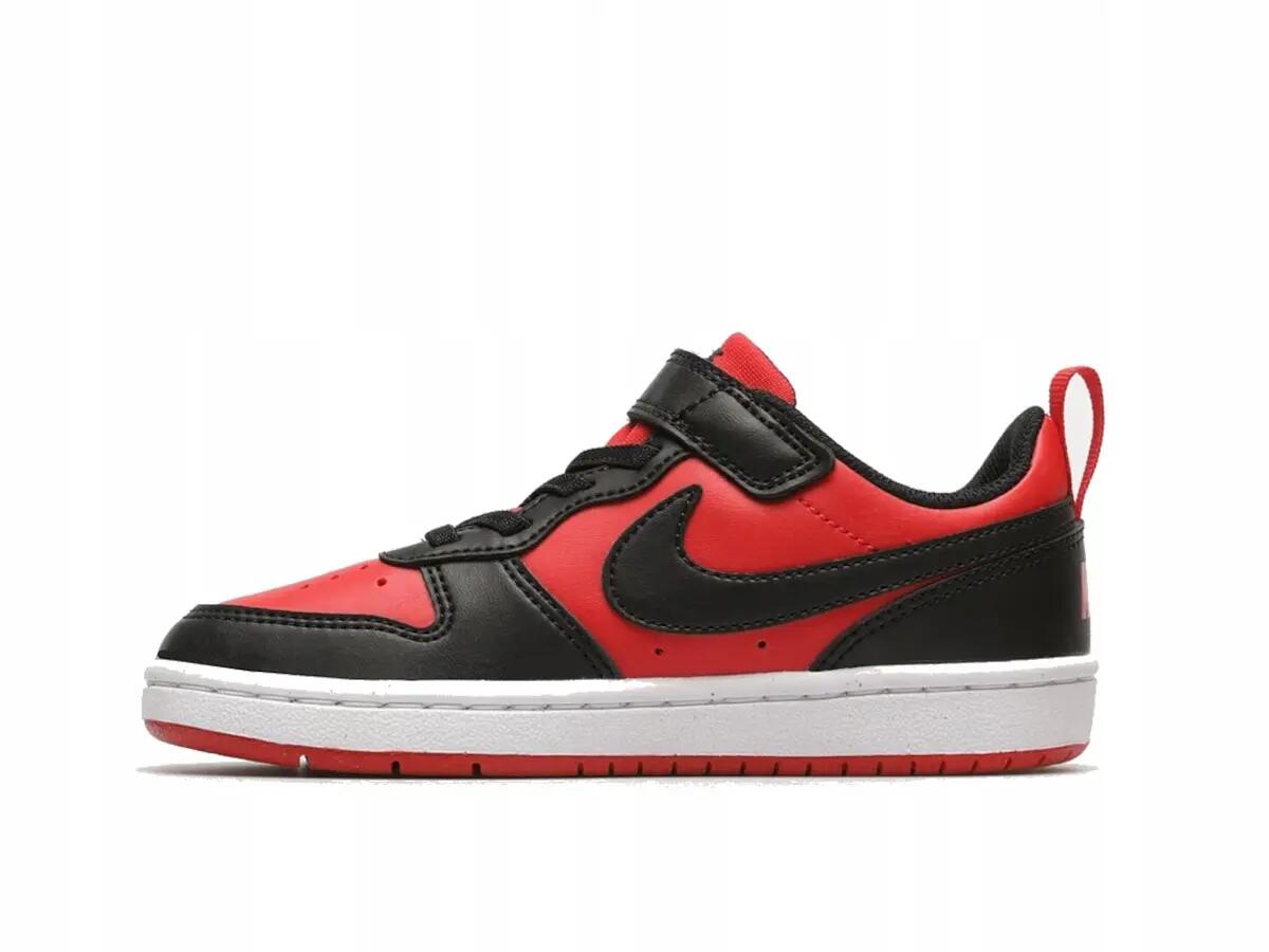 BUTY dziecięce NIKE COURT BOROUGH DV5457-600 obuwie sportowe pełne 31 5/7