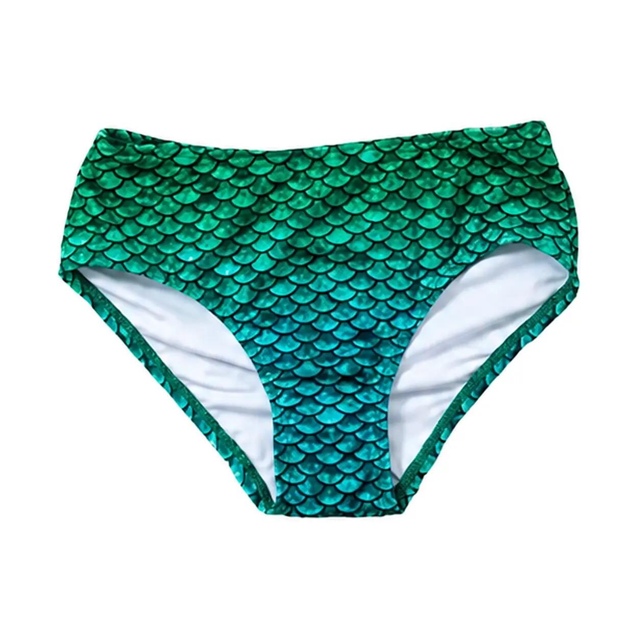Bikini de sirena para niños Sirene Green XL 6/6
