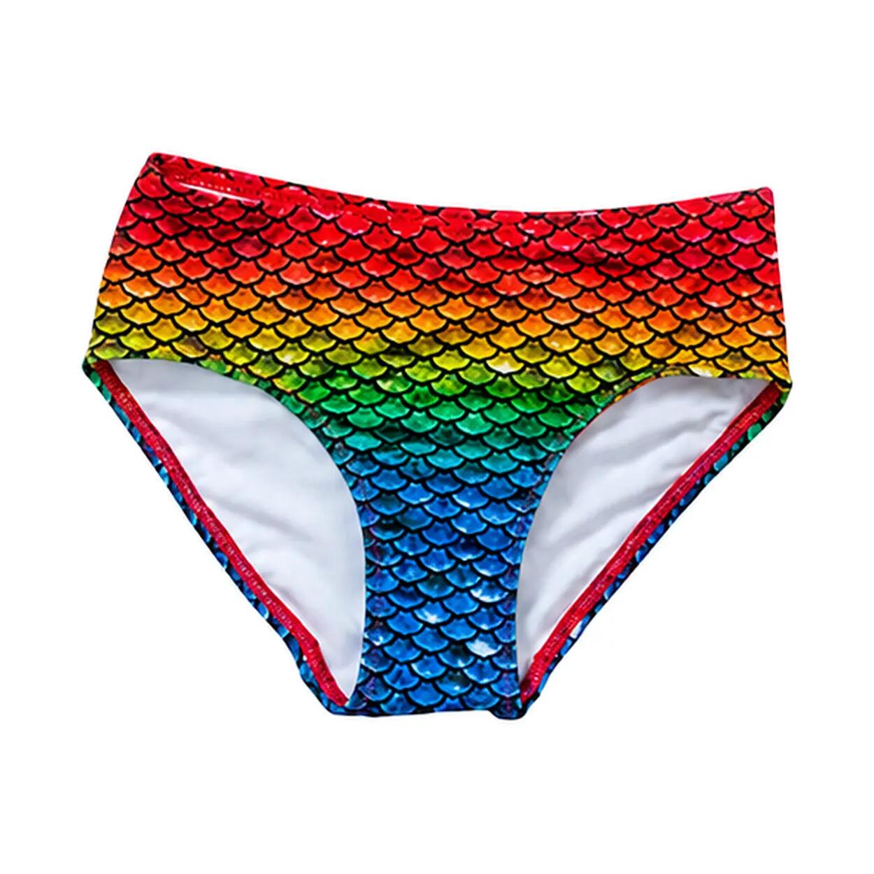 Bikini enfant Decathlon Mermaid 6/7