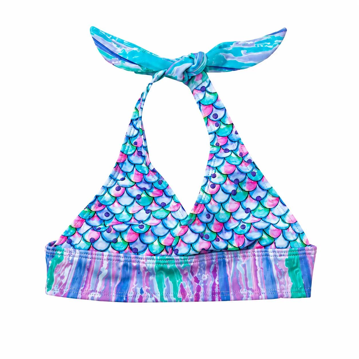 Bikini de Sirena Sirene Green  Aurora Borealis JM 6/7