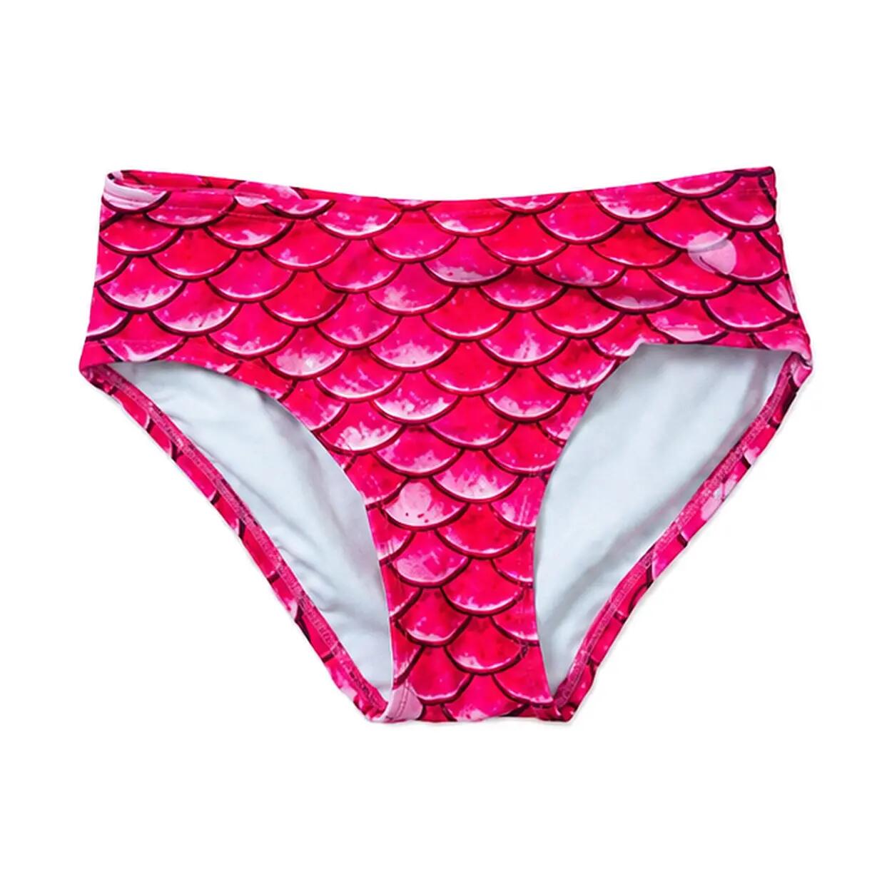 Bikini enfant Mermaid Bahama Pink L 4/6