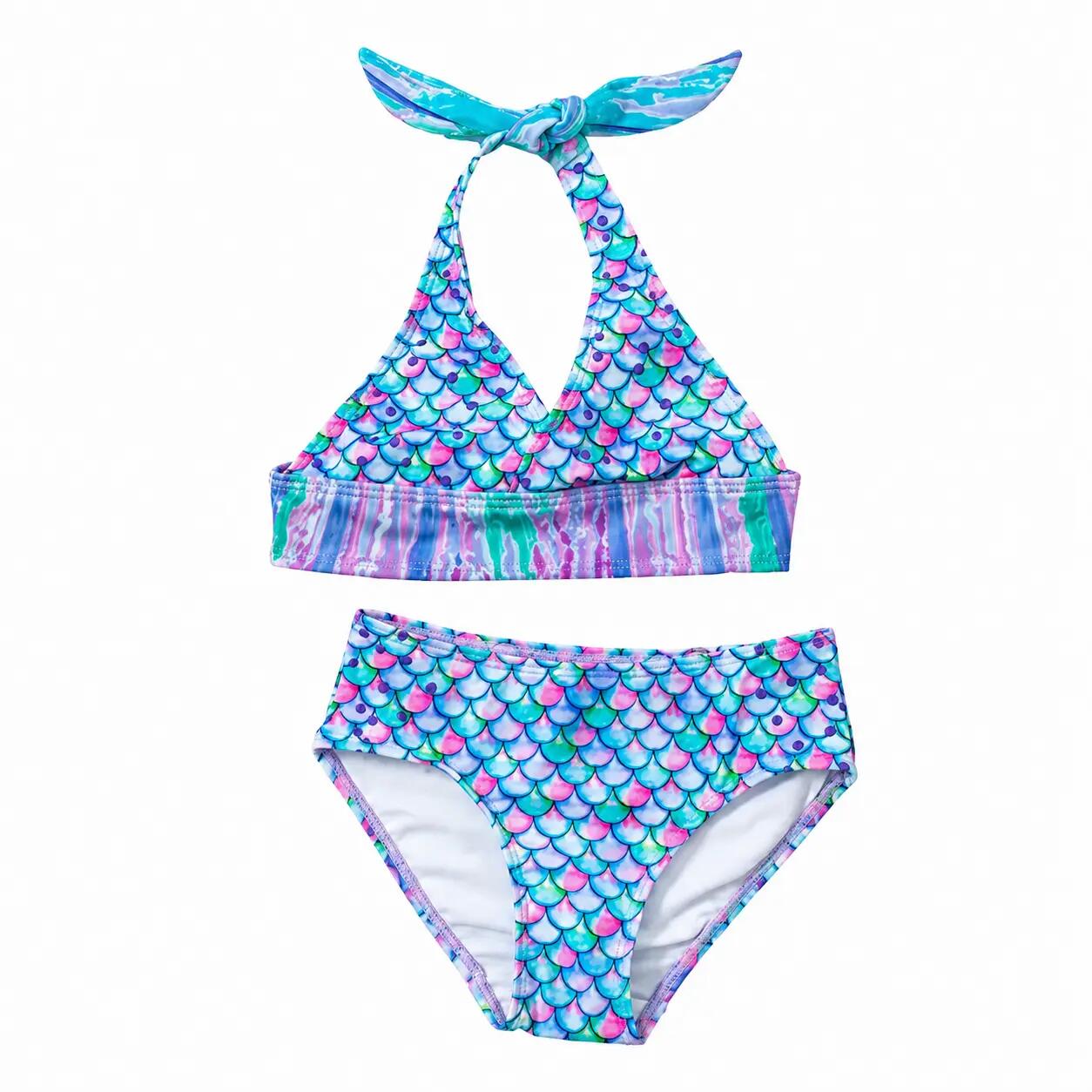 Bikini de Sirena Sirene Green  Aurora Borealis JM 3/7