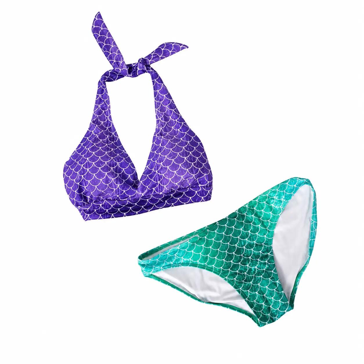 Bikini de sirena para niños Magic Ariel L 2/6