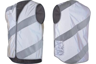 Roadie jacket full reflective - maat xxxl