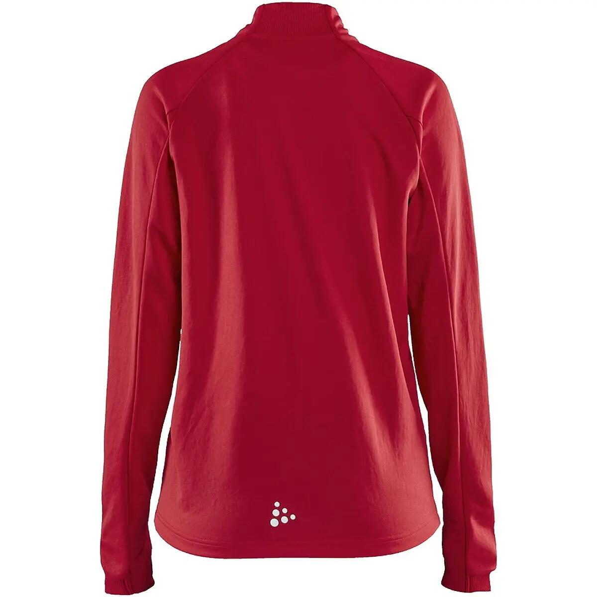 Ziptop - Training - Dames - Evolve - Halve rits, stretch - Rood 2/9