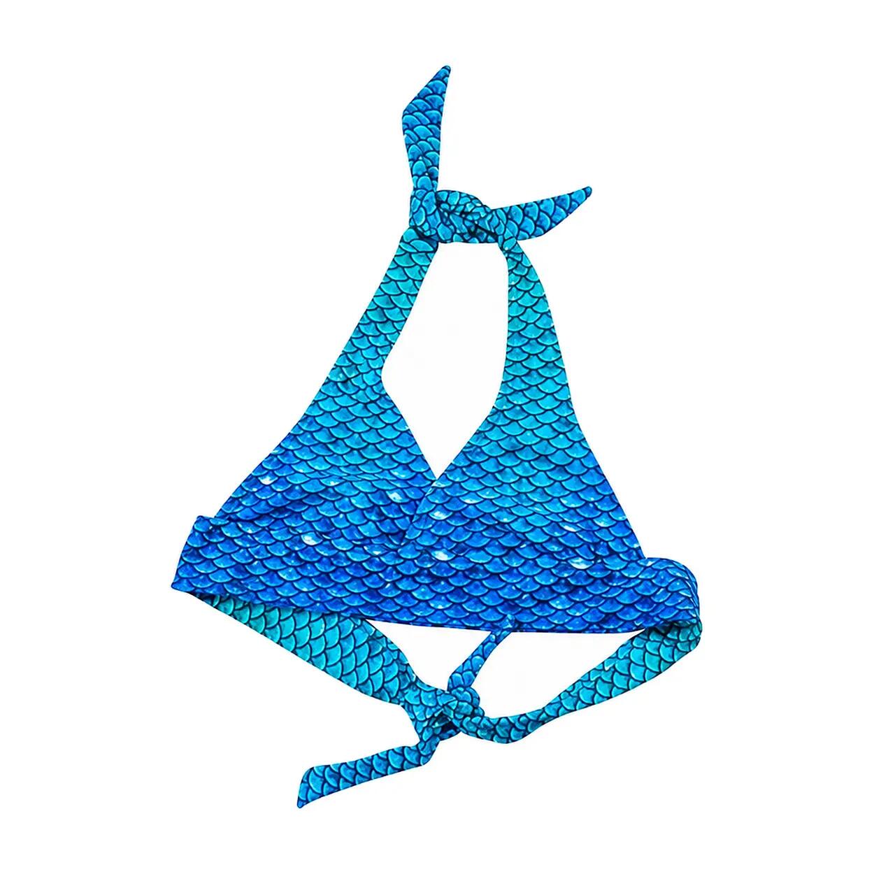 Bikini sirène Decathlon Bleu Lagoon JL 5/7