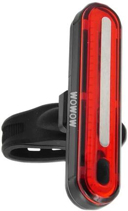 Wiederaufladbares Fahrrad-Rücklicht Vizibeam WOWOW