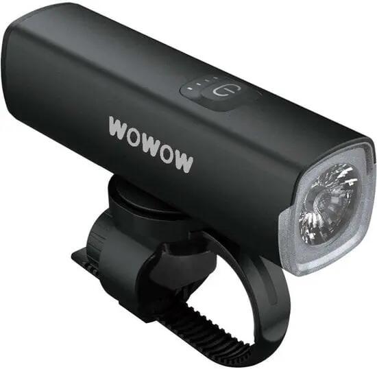 Wowow Nightpulse faro anteriore bici ricaricabile USB