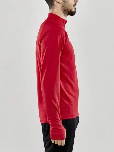 Ziptop - Sport - Heren - Evolve - Halve rits, ademend - Rood 2/9