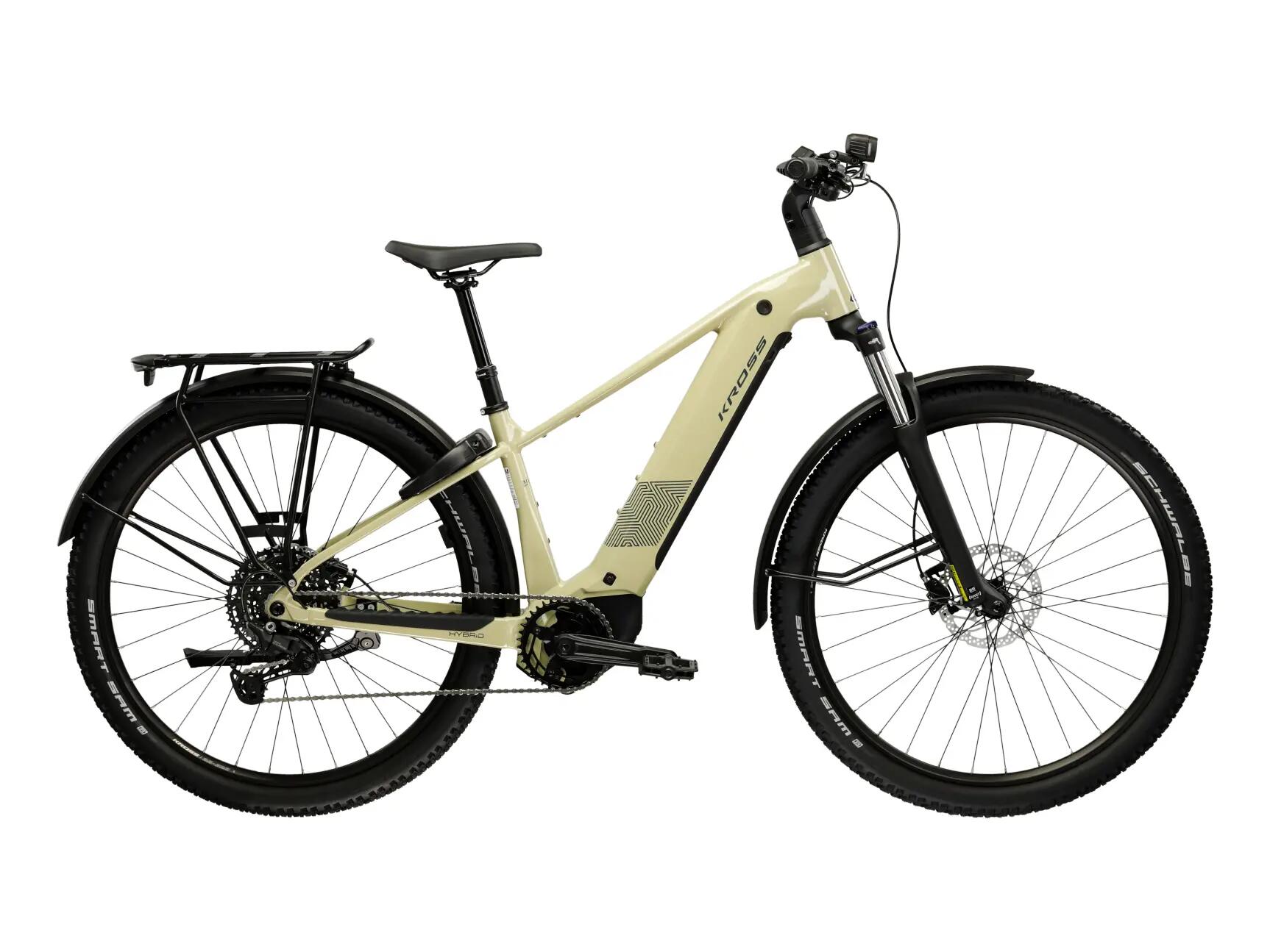 Rower elektryczny górki Kross INFLUX HYBRID SUV 3.0 29
