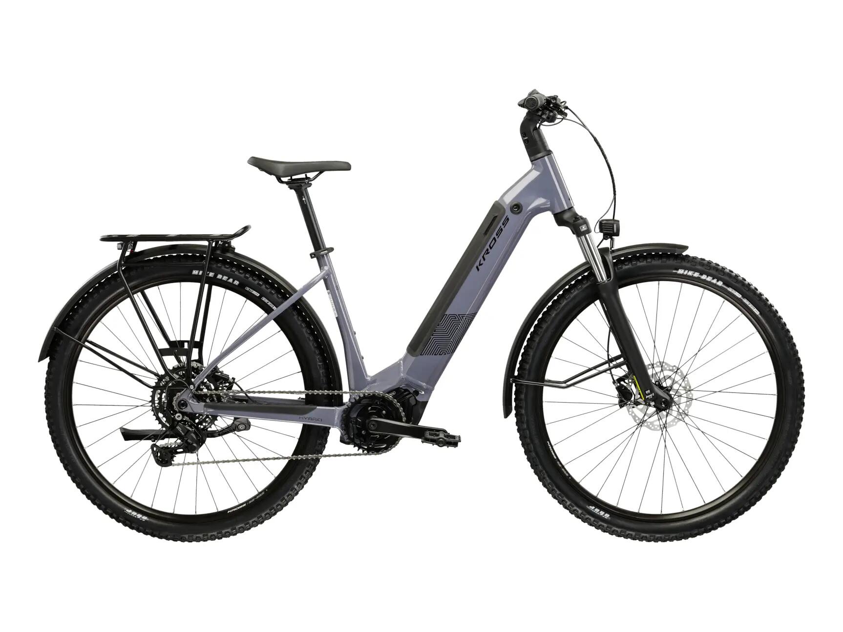 Rower elektryczny górki Kross INFLUX HYBRID SUV 1.0 29