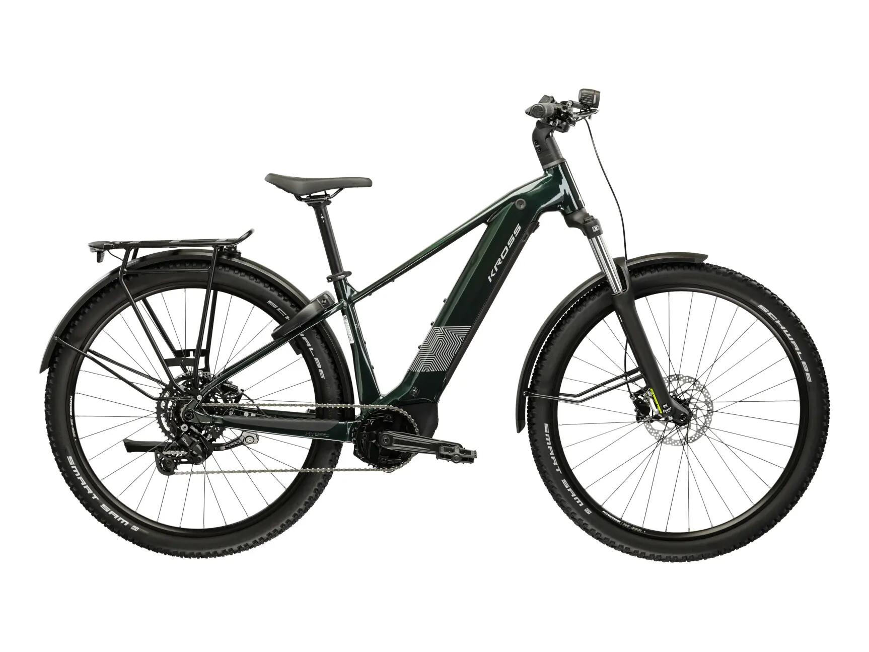 Rower elektryczny górki Kross INFLUX HYBRID SUV 2.0 29