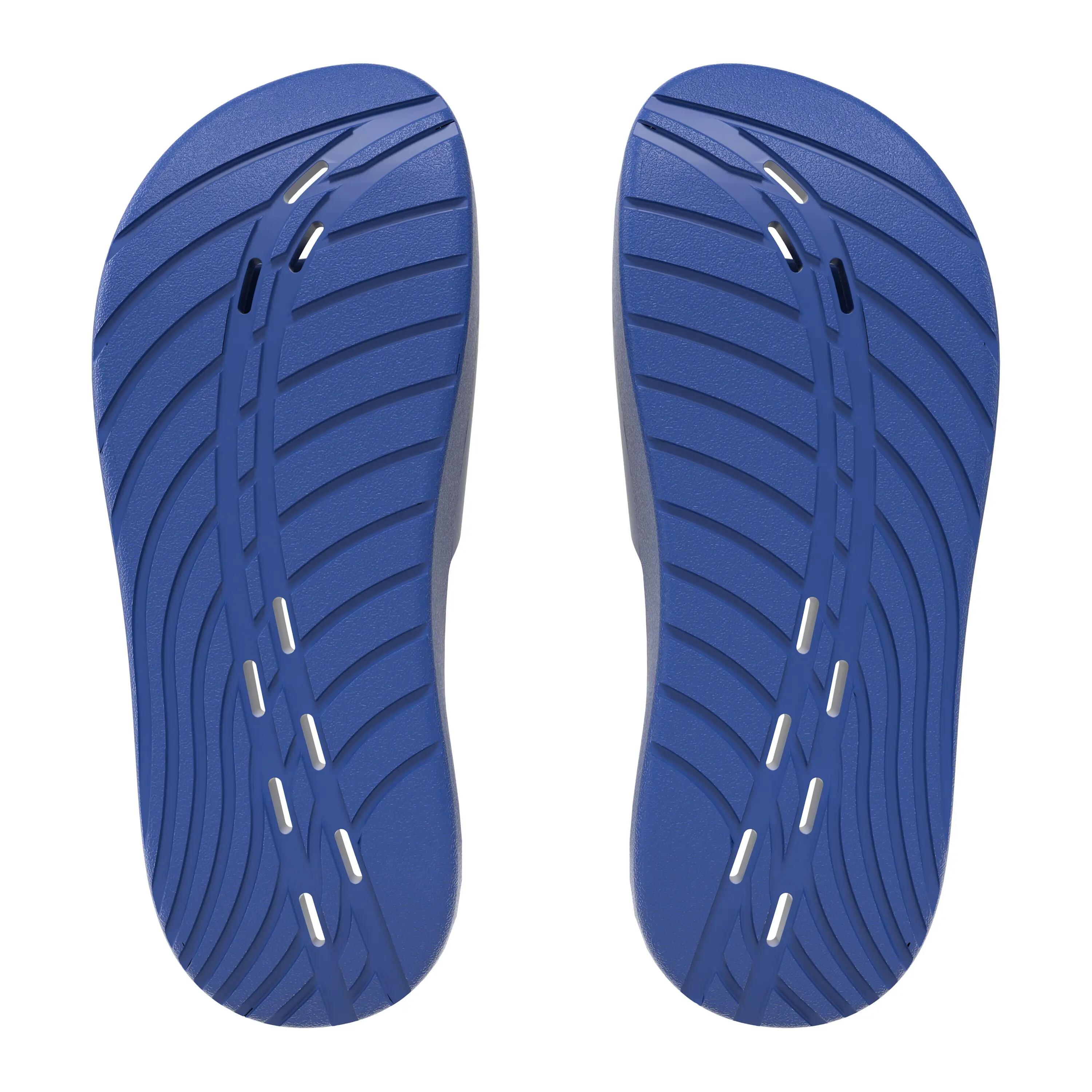 Klapki basenowe antypoślizgowe damskie Speedo Slides 2/5