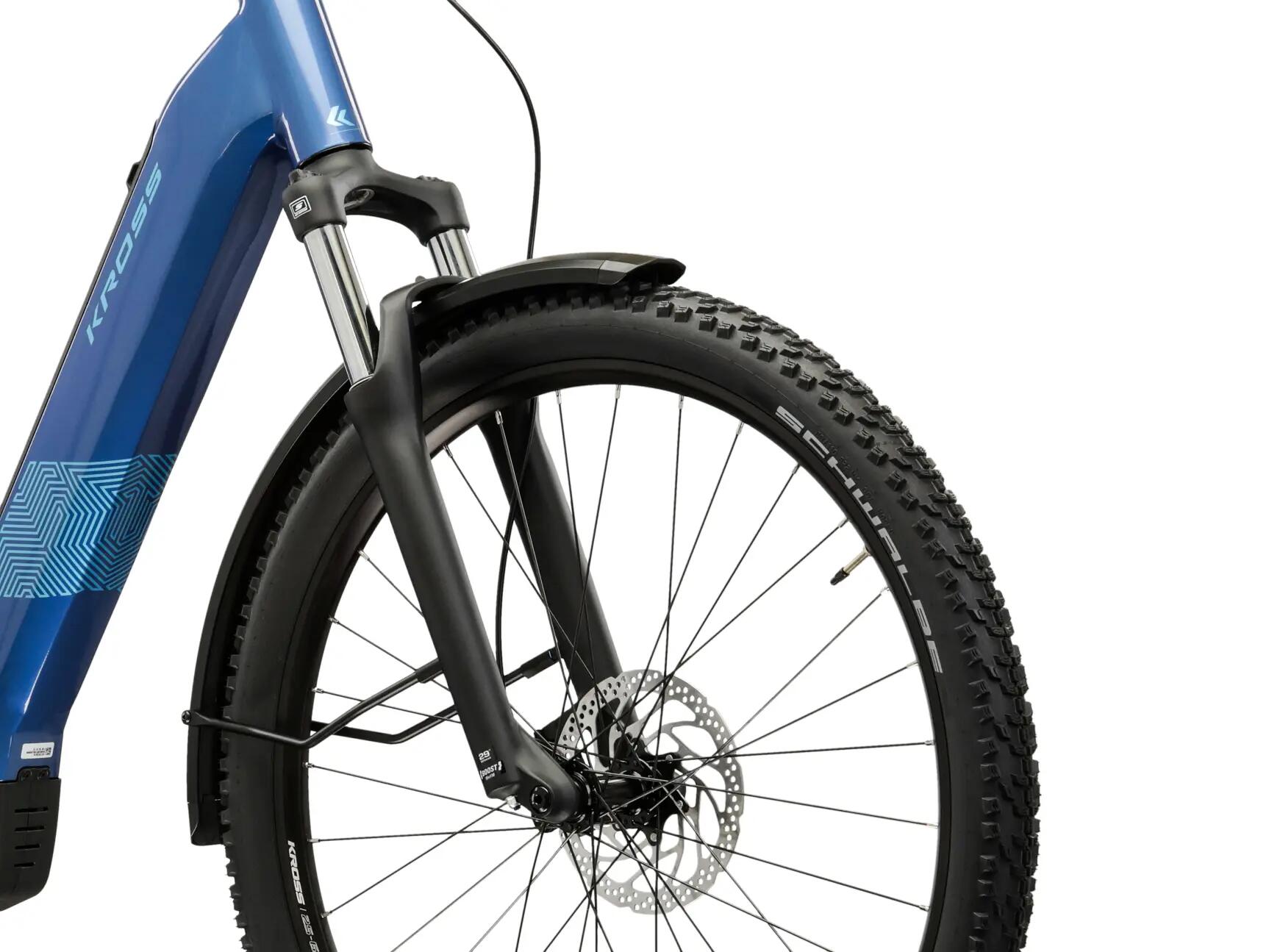 Rower elektryczny górki Kross INFLUX HYBRID SUV 2.0 29" rama aluminiowa 2/7