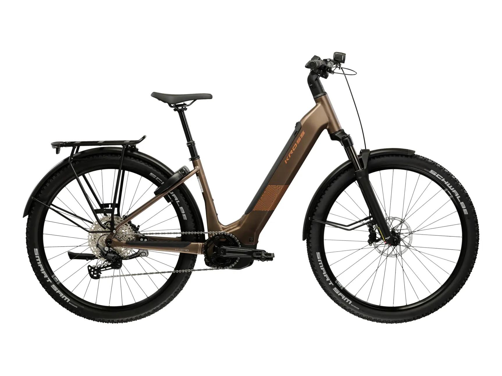 Rower elektryczny górki Kross INFLUX HYBRID SUV 4.0 29